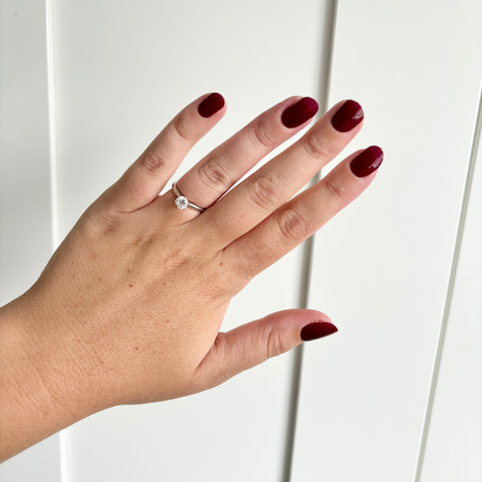 BURGUNDY BLISS GEL NAIL WRAPS