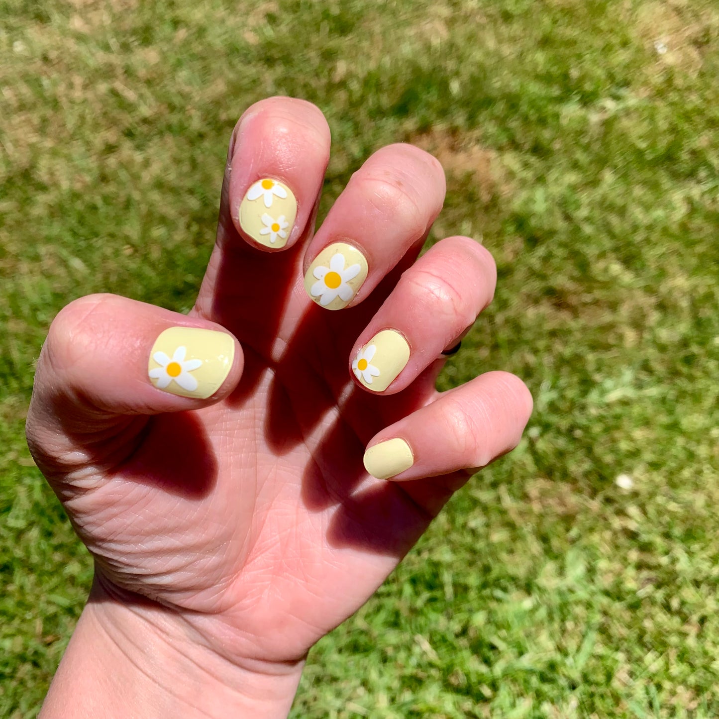 LITTLE MISS SUNSHINE GEL NAIL WRAPS